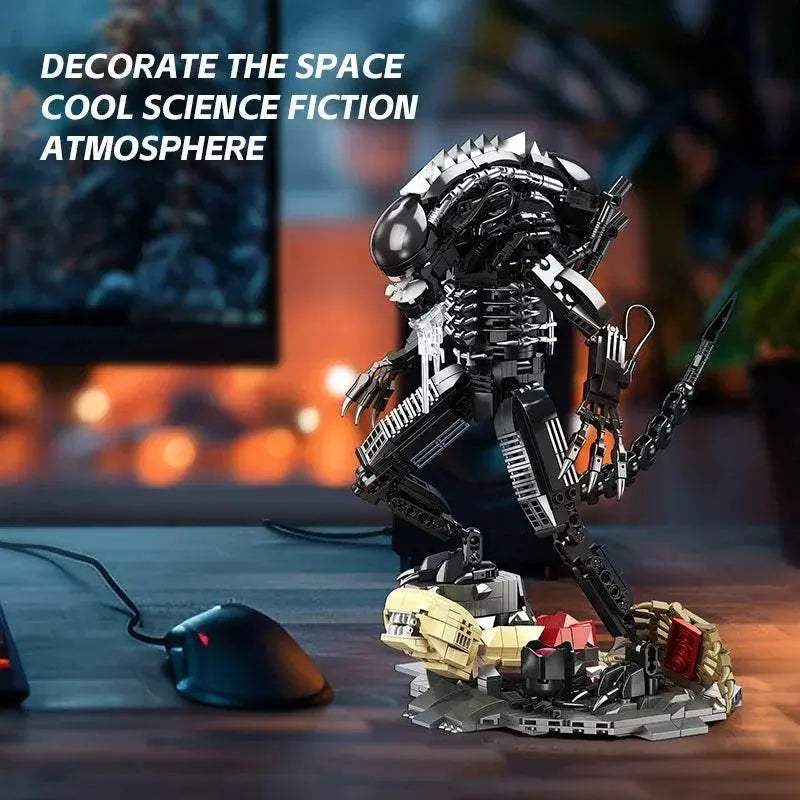 882PCS Alien Monster Building Blocks Classic Movie Robot Assemble Model Bricks - ToylandEU