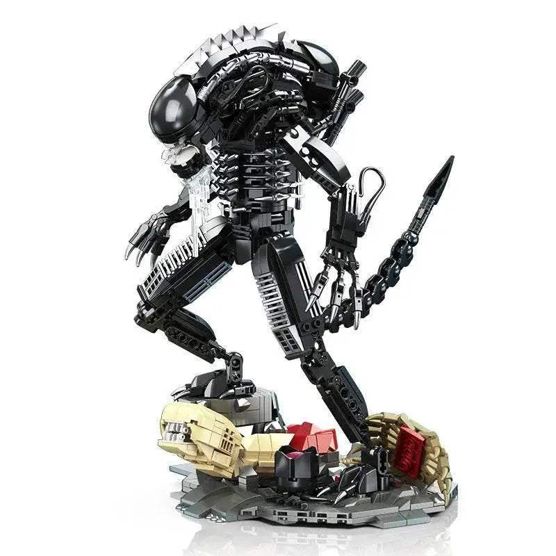 882PCS Alien Monster Building Blocks Classic Movie Robot Assemble Model Bricks - ToylandEU