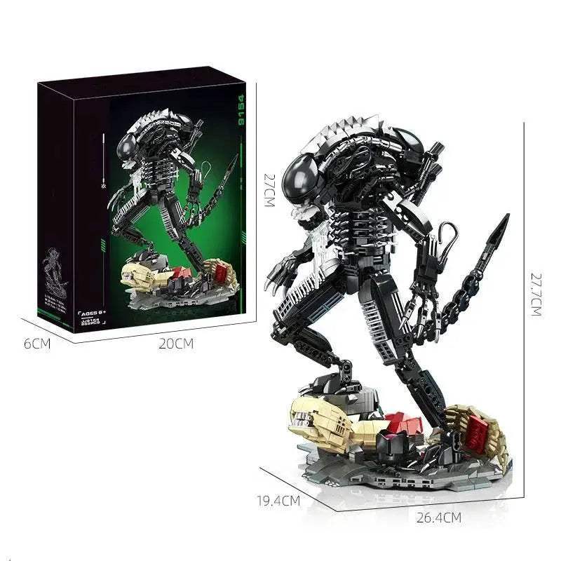 882PCS Alien Monster Building Blocks Classic Movie Robot Assemble Model Bricks - ToylandEU