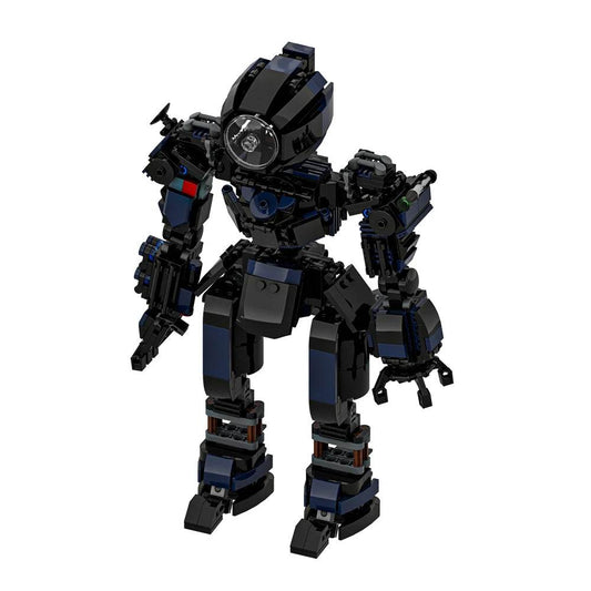 MOC AD-HS4 Heavy Mech Model Building Blocks Space War Building Bricks MOC - ToylandEU