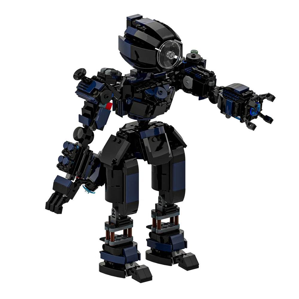 MOC AD-HS4 Heavy Mech Model Building Blocks Space War Building Bricks MOC - ToylandEU