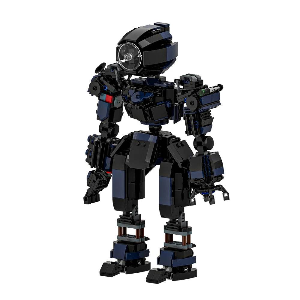 MOC AD-HS4 Heavy Mech Model Building Blocks Space War Building Bricks MOC - ToylandEU