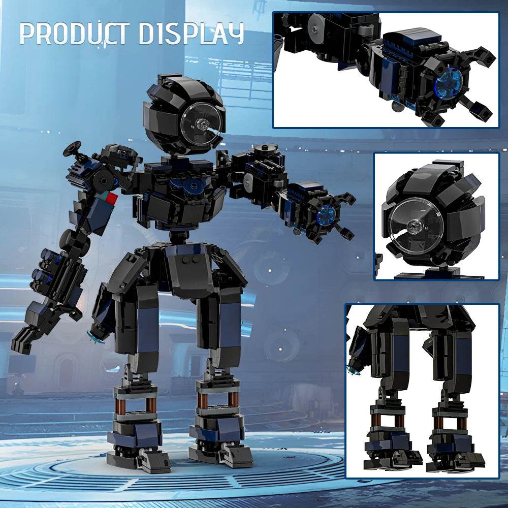 MOC AD-HS4 Heavy Mech Model Building Blocks Space War Building Bricks MOC - ToylandEU