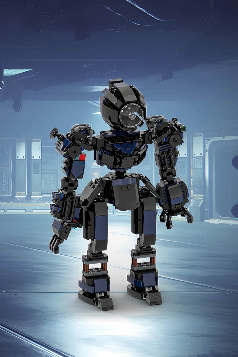 MOC AD-HS4 Heavy Mech Model Building Blocks Space War Building Bricks MOC - ToylandEU