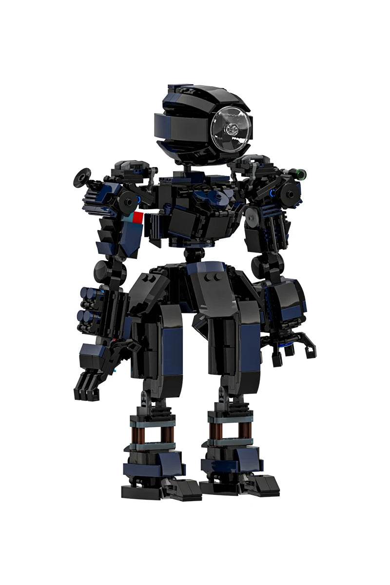 MOC AD-HS4 Heavy Mech Model Building Blocks Space War Building Bricks MOC - ToylandEU