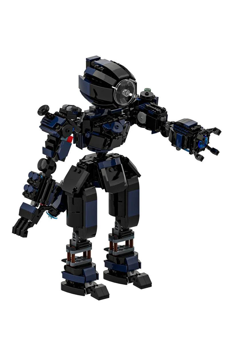 MOC AD-HS4 Heavy Mech Model Building Blocks Space War Building Bricks MOC - ToylandEU