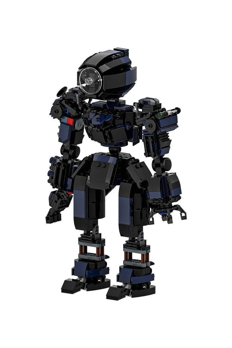 MOC AD-HS4 Heavy Mech Model Building Blocks Space War Building Bricks MOC - ToylandEU