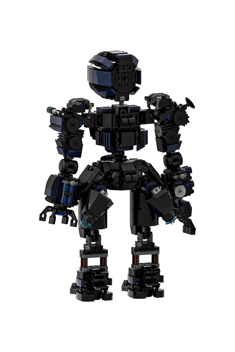 MOC AD-HS4 Heavy Mech Model Building Blocks Space War Building Bricks MOC - ToylandEU