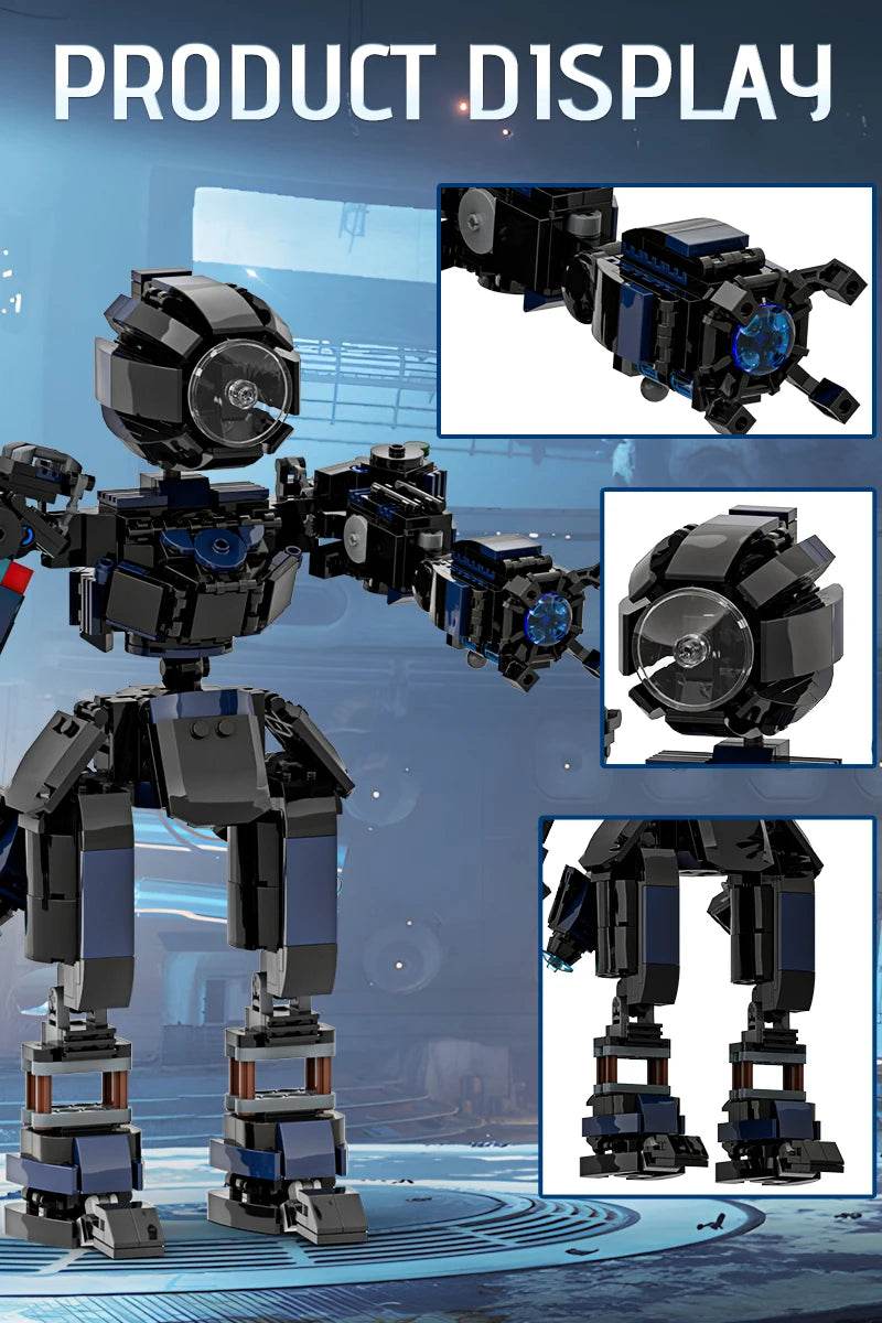 MOC AD-HS4 Heavy Mech Model Building Blocks Space War Building Bricks MOC - ToylandEU