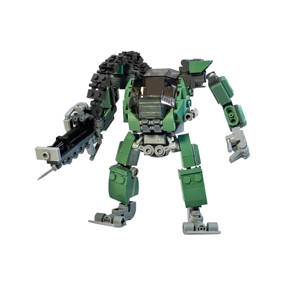MOC AMP Suit V3 Building Blocks Building Bricks - ToylandEU