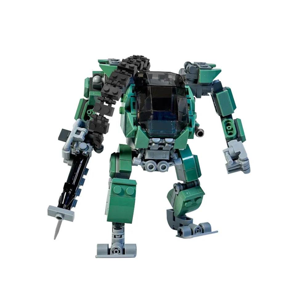 MOC AMP Suit V3 Building Blocks Building Bricks - ToylandEU