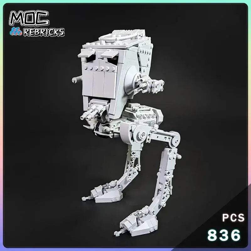 ATST Raider Mandalorian Minifig Scale Building Blocks Set - ToylandEU