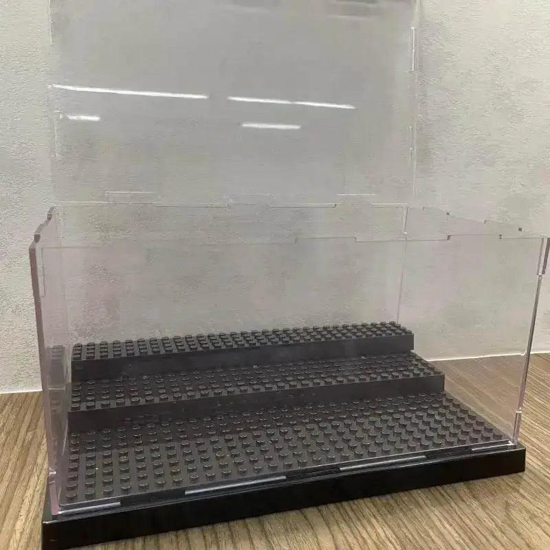  MOC Acrylic Transparent Display Box For Building Blocks Model Assemble Dust Cover Figures Toys Protection Showcase Compatible With Brand -  ToylandEU™