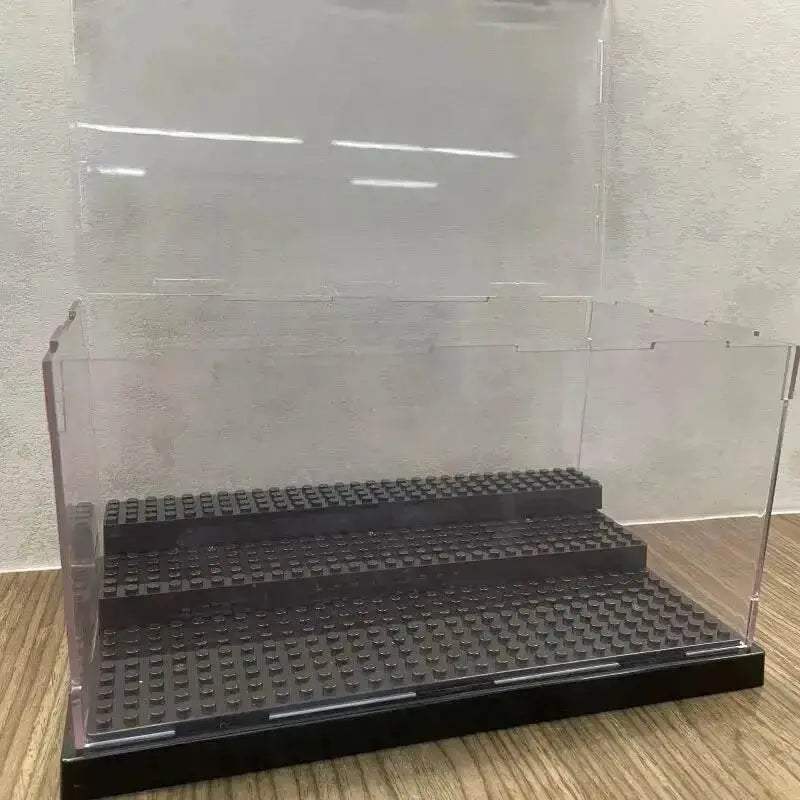 Acrylic Transparent Display Box For Building Blocks Model Assemble Dust Cover Figures Toys Protection Showcase Compatible With Brand - ToylandEU