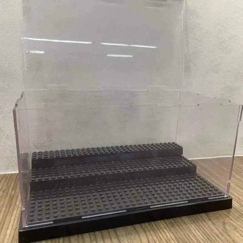 Acrylic Transparent Display Box For Building Blocks Model Assemble Dust Cover Figures Toys Protection Showcase Compatible With Brand - ToylandEU