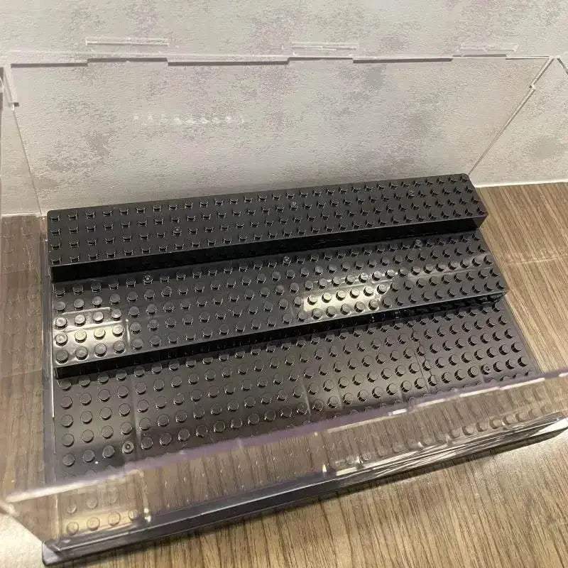 Acrylic Transparent Display Box For Building Blocks Model Assemble Dust Cover Figures Toys Protection Showcase Compatible With Brand - ToylandEU