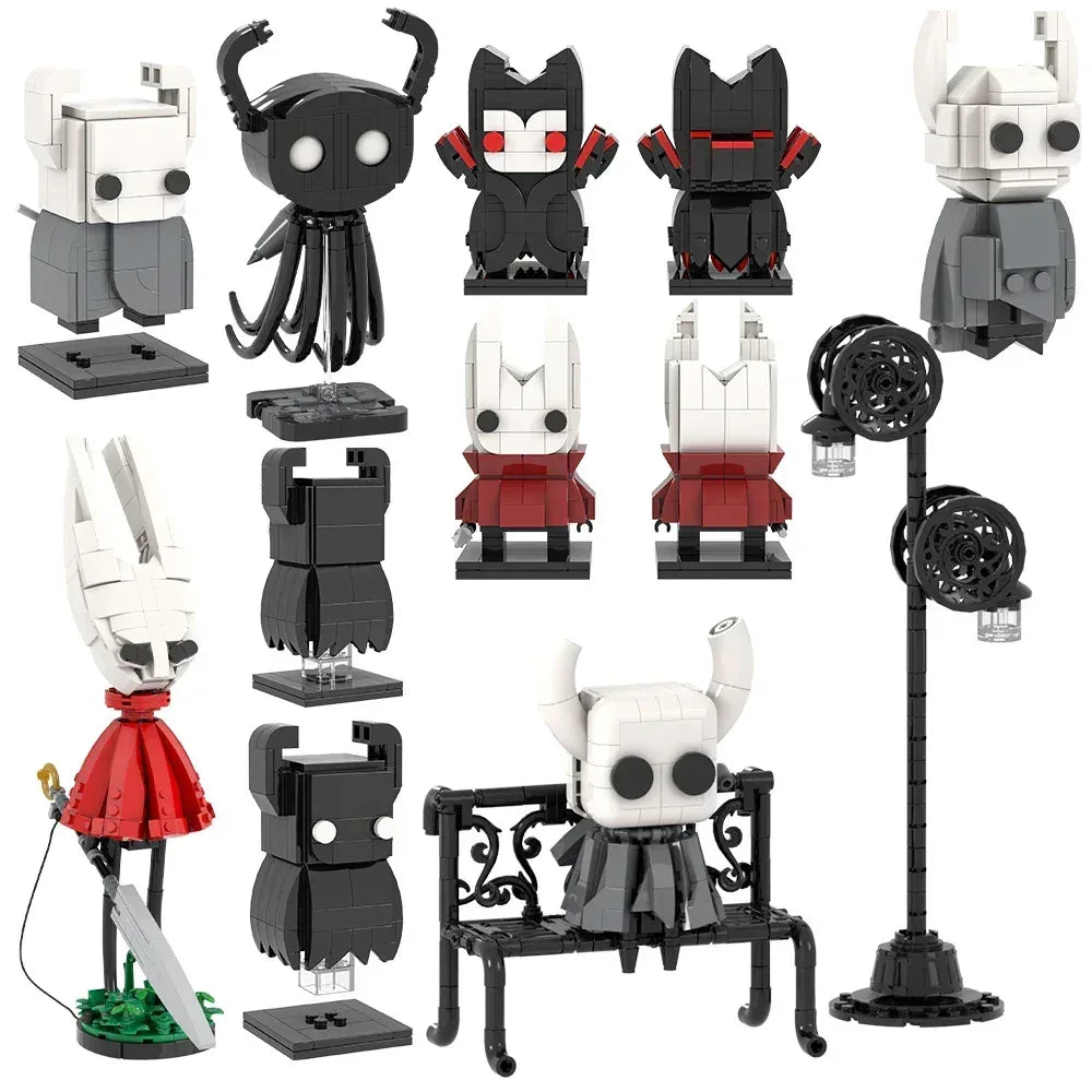 Action Figure Building Blocks DIY MOC Kit For Collectors - ToylandEU