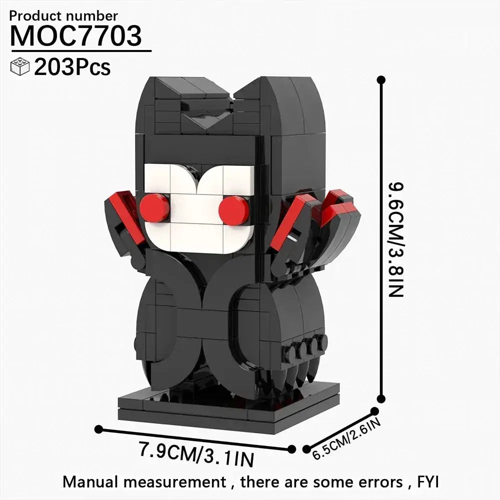 Action Figure Building Blocks DIY MOC Kit For Collectors - ToylandEU