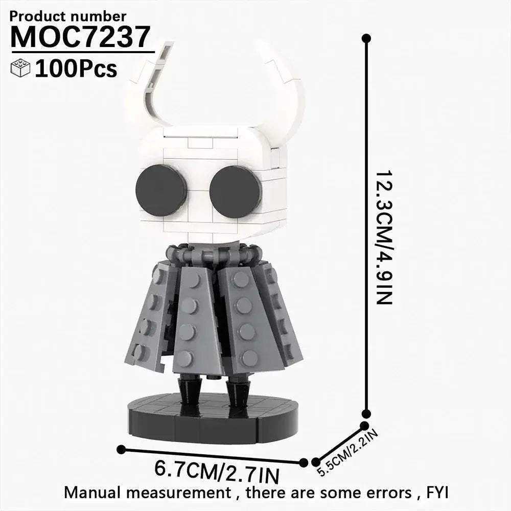 Action Figure Building Blocks DIY MOC Kit For Collectors - ToylandEU