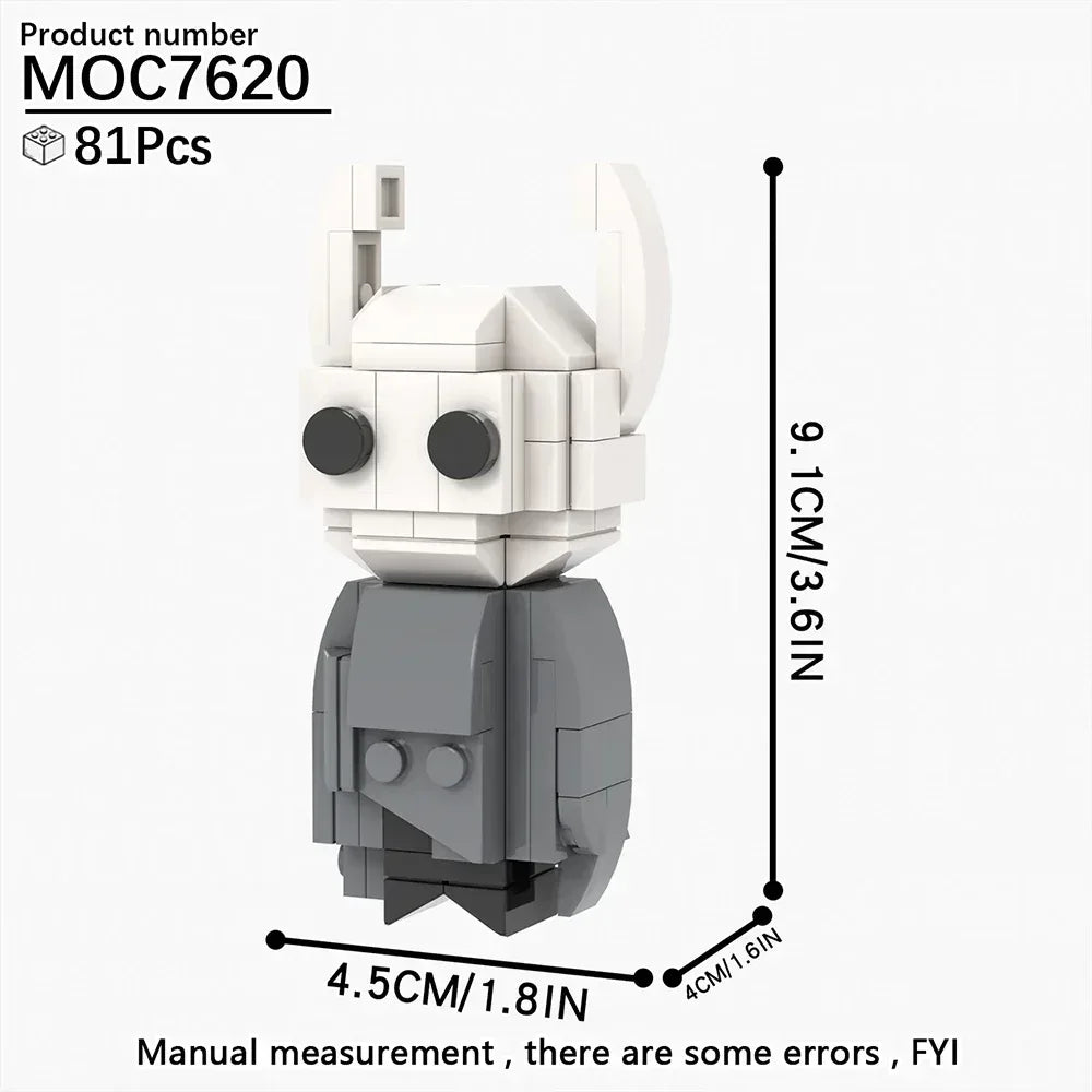 Action Figure Building Blocks DIY MOC Kit For Collectors - ToylandEU