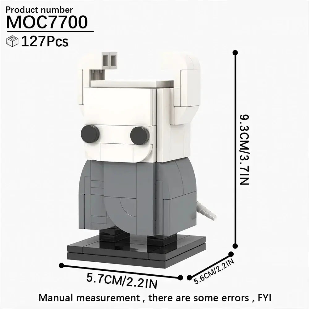 Action Figure Building Blocks DIY MOC Kit For Collectors - ToylandEU