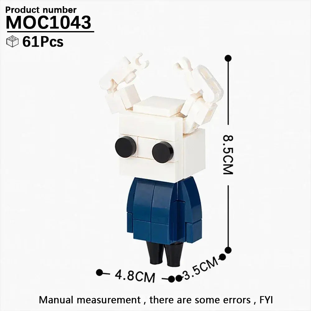 Action Figure Building Blocks DIY MOC Kit For Collectors - ToylandEU