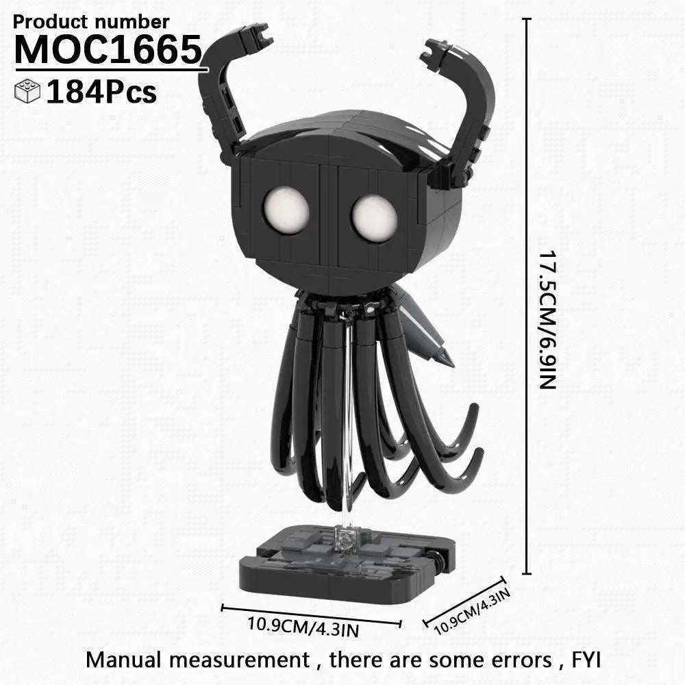 Action Figure Building Blocks DIY MOC Kit For Collectors - ToylandEU