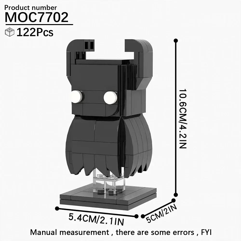 Action Figure Building Blocks DIY MOC Kit For Collectors - ToylandEU