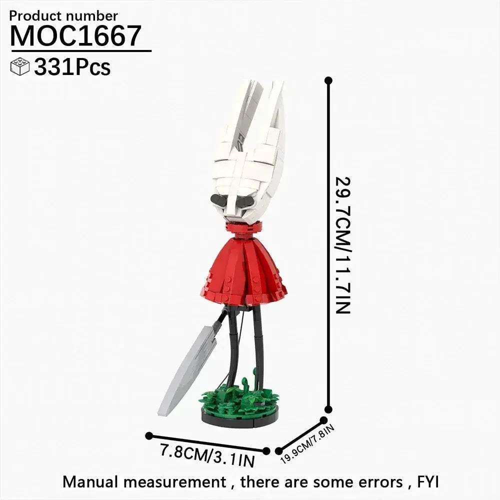 Action Figure Building Blocks DIY MOC Kit For Collectors - ToylandEU