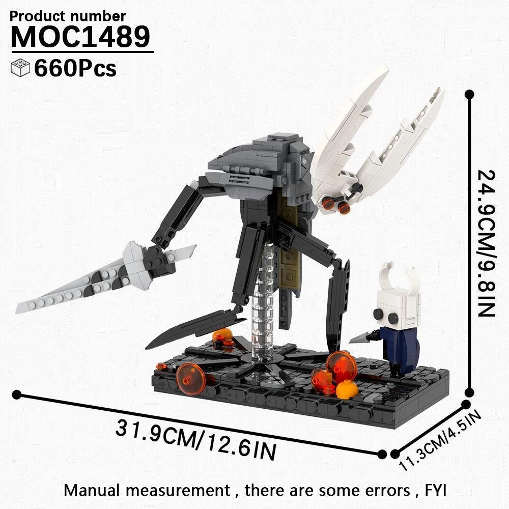Action Figure Building Blocks DIY MOC Kit For Collectors - ToylandEU