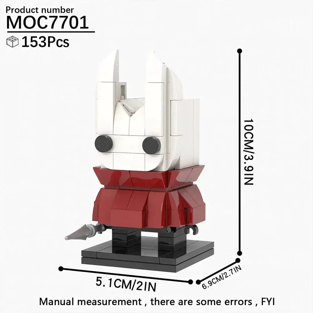 Action Figure Building Blocks DIY MOC Kit For Collectors - ToylandEU