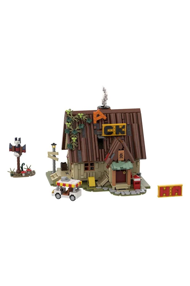MOC Adventure Animation Gravity Falls House Model Building Blocks Toys - ToylandEU