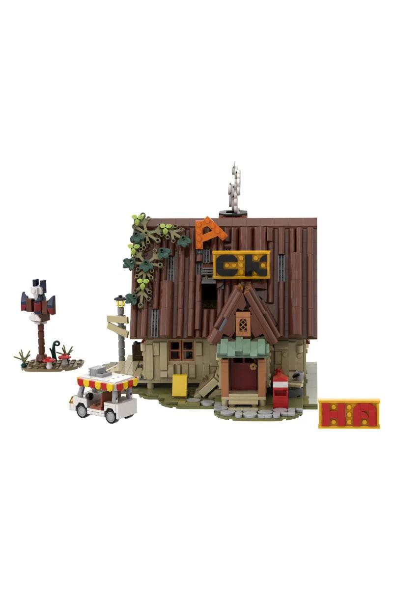 MOC Adventure Animation Gravity Falls House Model Building Blocks Toys - ToylandEU