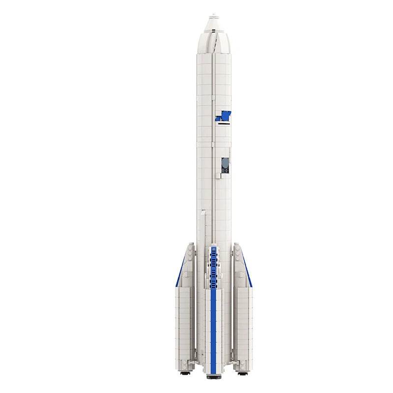 MOC Aerospace Rocket ESA Arianespace Arianeal 6 Building Blocks Building Bricks MOC - ToylandEU