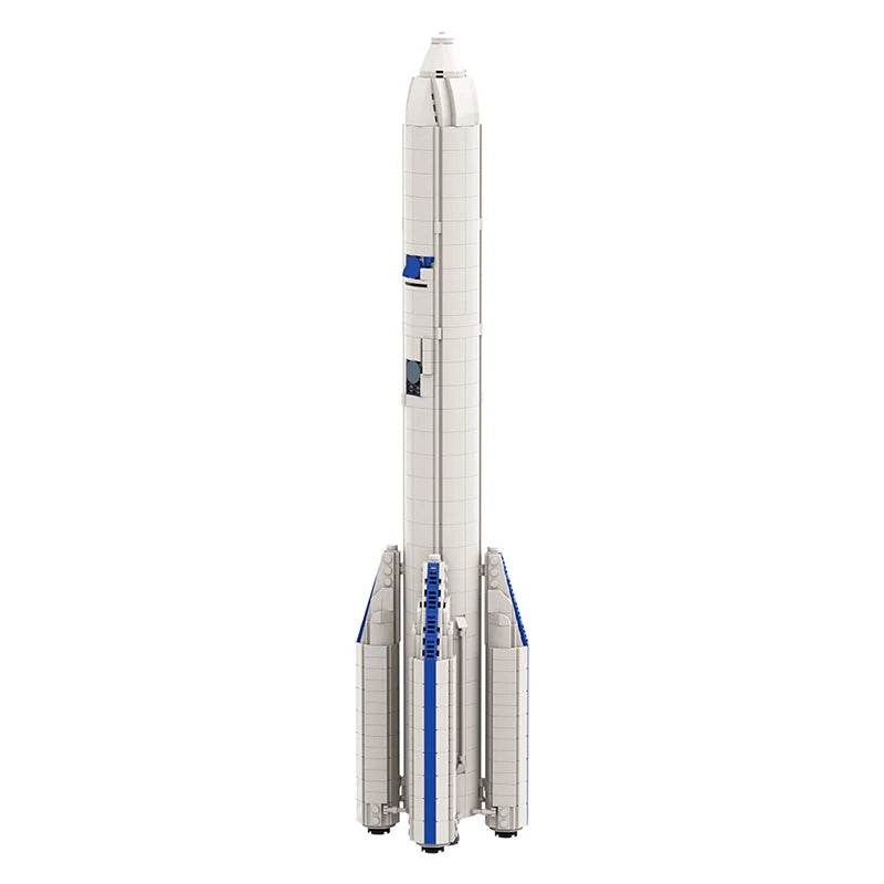 MOC Aerospace Rocket ESA Arianespace Arianeal 6 Building Blocks Building Bricks MOC - ToylandEU