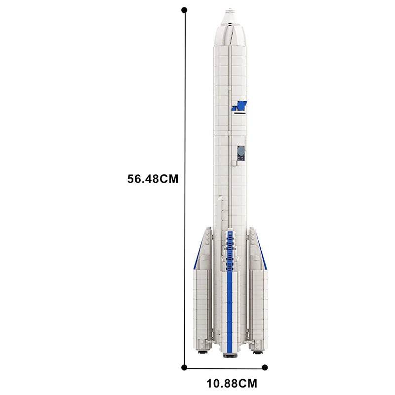 MOC Aerospace Rocket ESA Arianespace Arianeal 6 Building Blocks Building Bricks MOC - ToylandEU