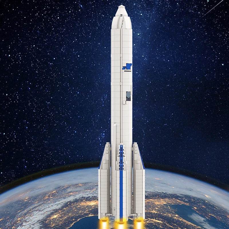 MOC Aerospace Rocket ESA Arianespace Arianeal 6 Building Blocks Building Bricks MOC - ToylandEU