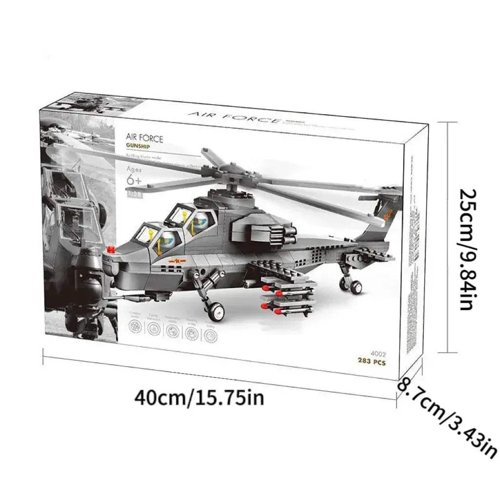 MOC Air Force Building Blocks Aircraft Set For Creative Play Kids - ToylandEU