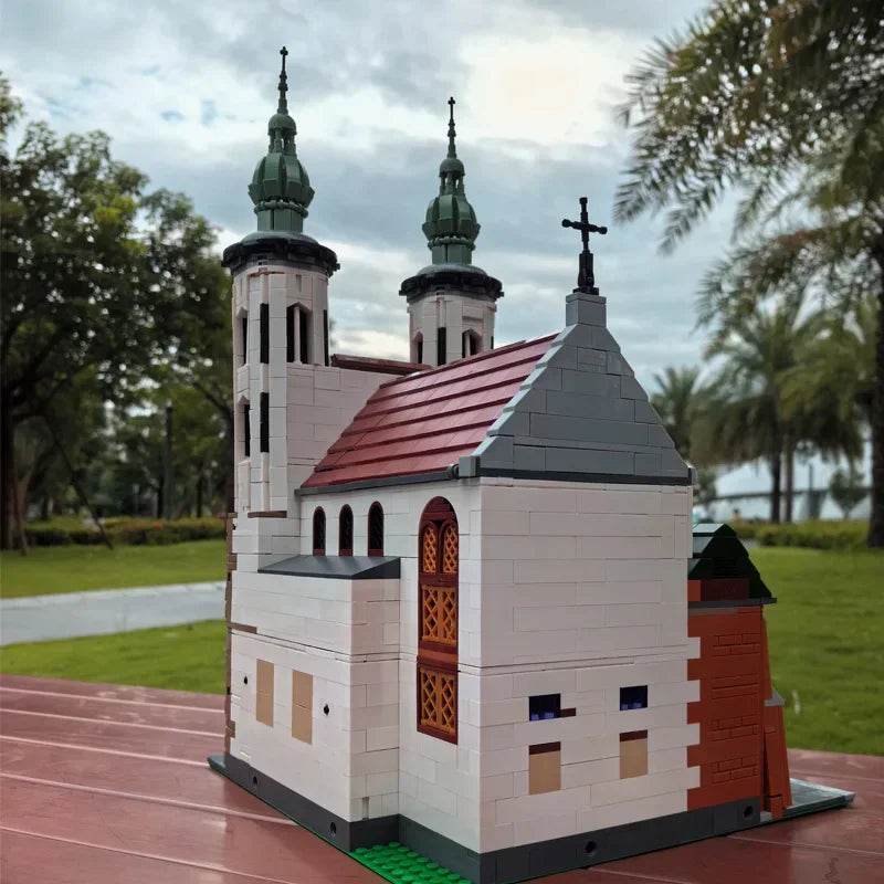 MOC Andrews Church Model MOC-124447 Medieval Street Scenery - ToylandEU