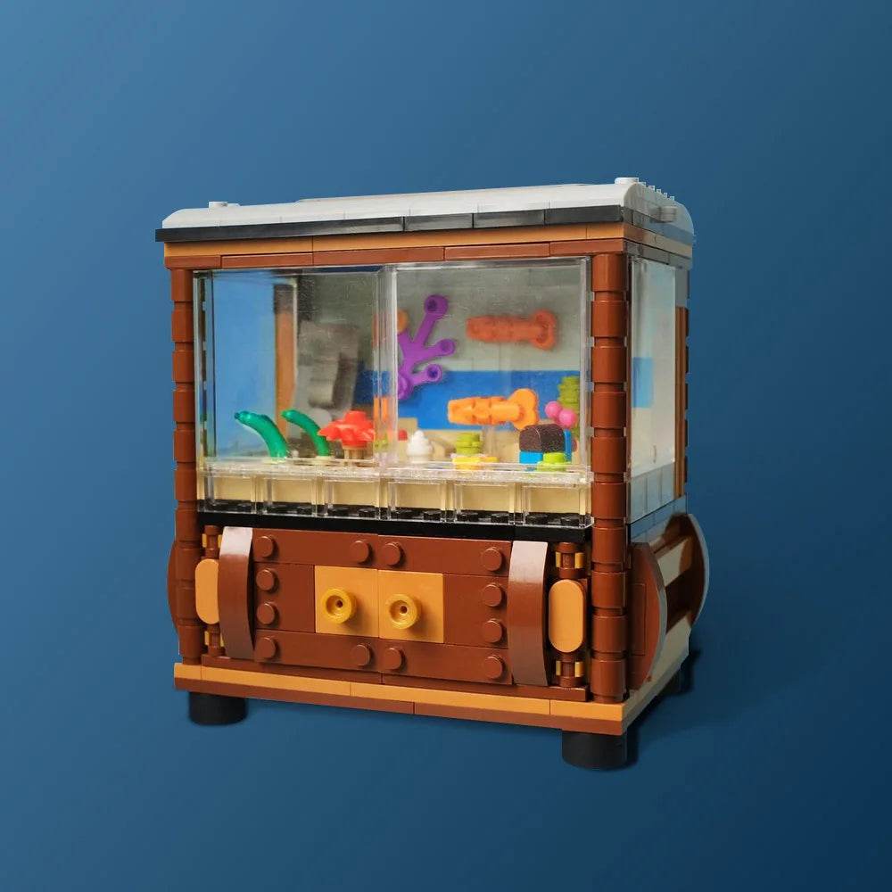 MOC Animated Aquarium Model Building Blocks Adult Gift Toy - ToylandEU