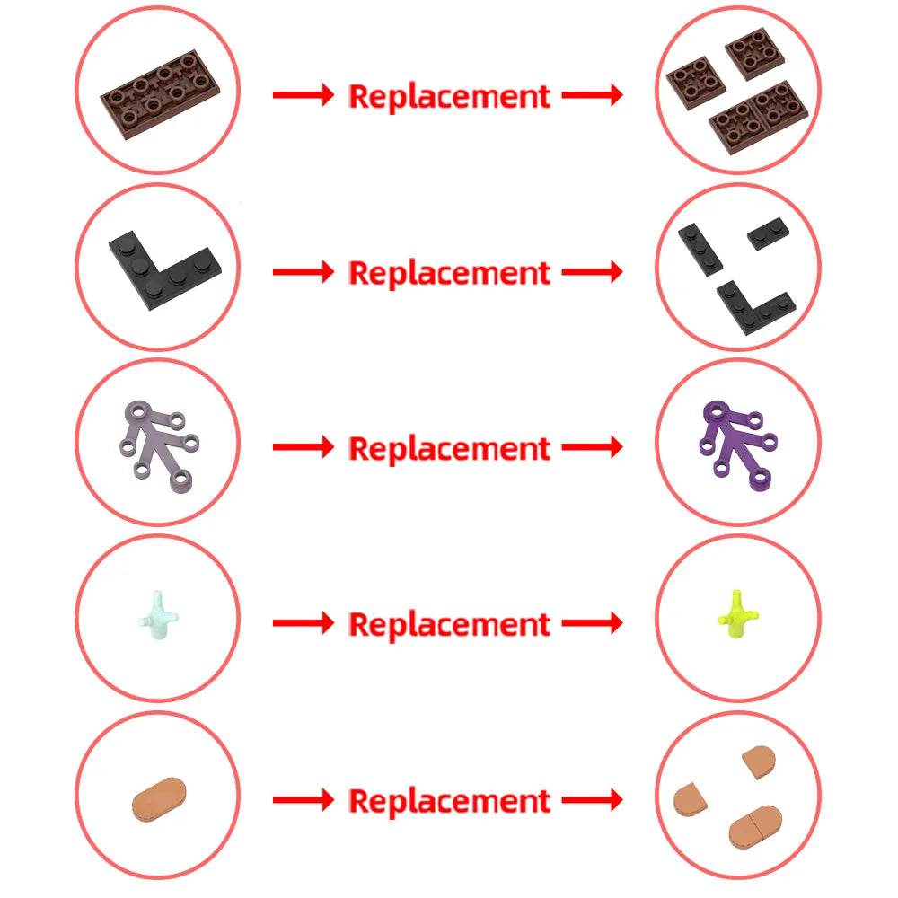 MOC Animated Aquarium Model Building Blocks Adult Gift Toy - ToylandEU