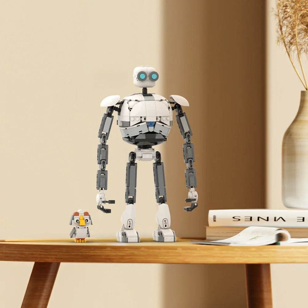 MOC Animated Movie Figure Wilds Robot Building Block Set - ToylandEU