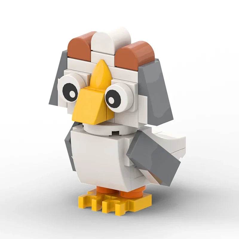 MOC Animated Movie Figure Wilds Robot Building Block Set - ToylandEU