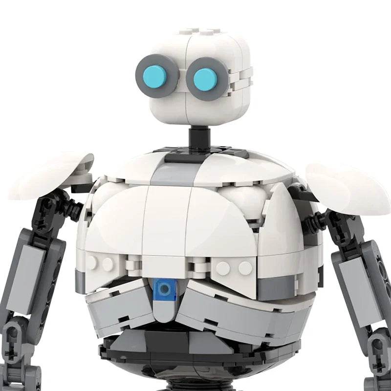 MOC Animated Movie Figure Wilds Robot Building Block Set - ToylandEU