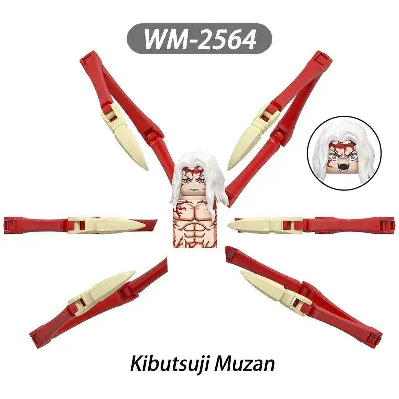 Anime Action Figures Building Blocks Set With Special Effects - ToylandEU