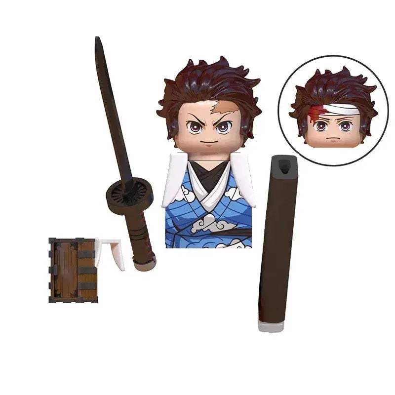 Anime Action Figures Building Blocks Set With Special Effects - ToylandEU