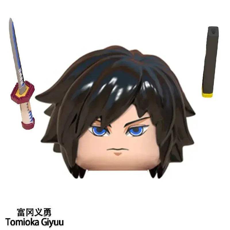Anime Action Figures Building Blocks Set With Special Effects - ToylandEU