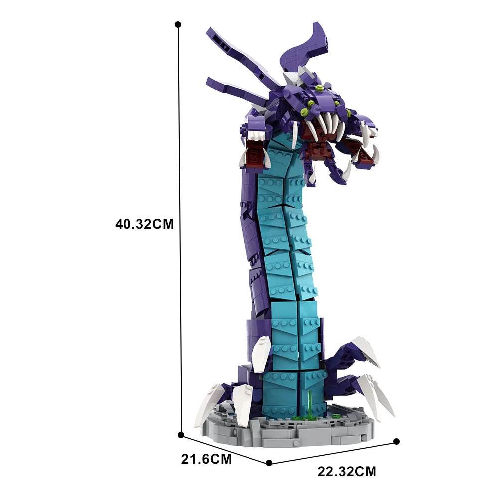 MOC Anime Arcanes Figure BrickheadZ Jayce Caitlyn Jinx Vi Gift Building Bricks MOC - ToylandEU