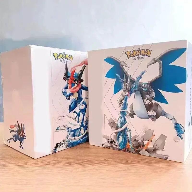  MOC Anime Super Charizard X Building Blocks Diy Toys -  ToylandEU™