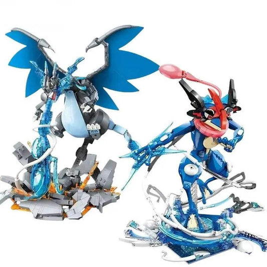  MOC Anime Super Charizard X Building Blocks Diy Toys -  ToylandEU™